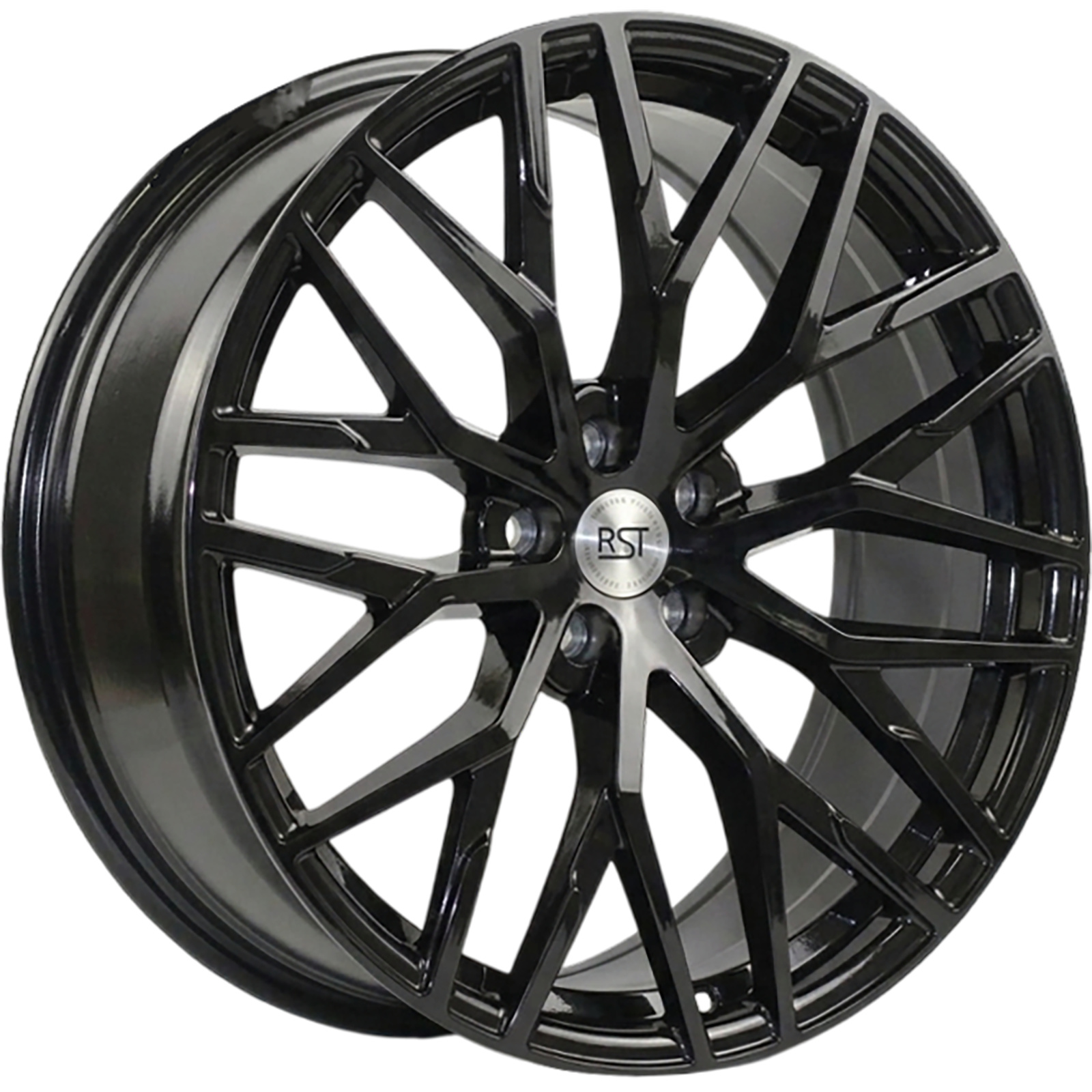 10x21/5x112 ET21 D66,5 R2108FF (Audi Q8) BL FlowForming