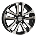 9x22/5x150 ET45 D110,1 R2205FF (Toyota Land Cruiser 200 Series Facelift [2015 .. 2023]) BD FlowForming