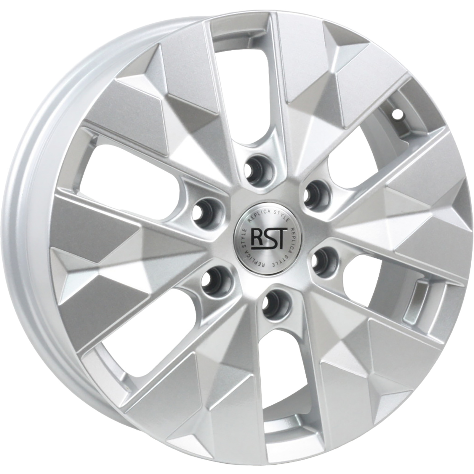 6,5x17/6x139,7 ET48 D92,5 R237 Silver