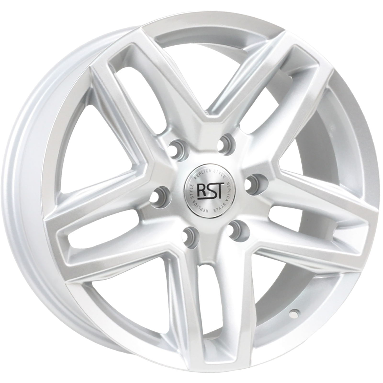 8x18/6x139,7 ET25 D106,1 R238 (Hunter) Silver
