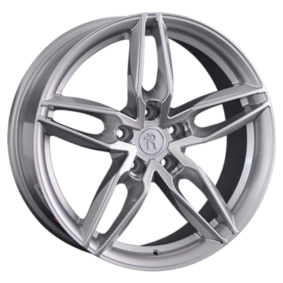 Replay R18  8J  PCD 5x112 ET25 ЦО 66,6 A148 Sil (конус, C570)