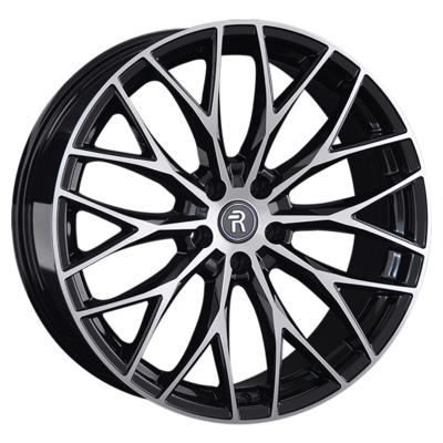 Replay R20  8,5J  PCD 5x112 ET20 ЦО 66,6 A211 BKF (конус, C570)