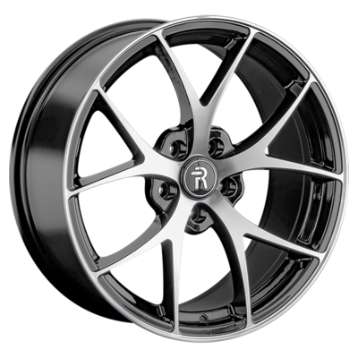 Replay R18  8,5J  PCD 5x112 ET29 ЦО 66,6 A243 BKF (конус, A001)
