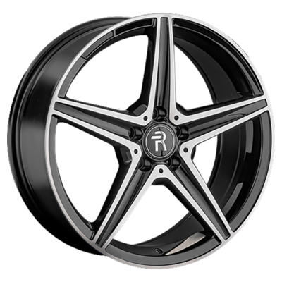 Replay R19  8J  PCD 5x112 ET39 ЦО 66,6 A299 BKF (конус, MB001)