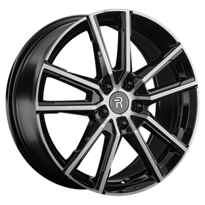 Replay R18  7,5J  PCD 5x112 ET51 ЦО 57,1 A302 BKF (конус, C570)