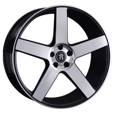 Replay R22  10J  PCD 5x112 ET26 ЦО 66,6 A37 BKF (конус, A001)