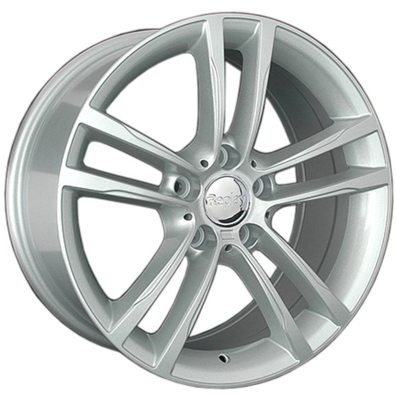 9x19/5x120 ET48 D74,1 B170 Sil (конус, B640)