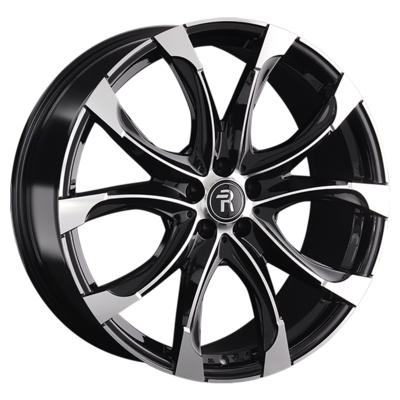 Replay R22  9,5J  PCD 5x112 ET37 ЦО 66,6 B223 BKF (конус, B640)