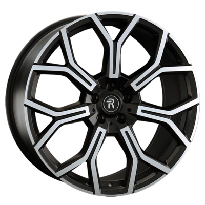 Replay R21  9,5J  PCD 5x112 ET37 ЦО 66,6 B238 MBF (конус, C570)