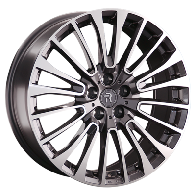 Replay R20  8,5J  PCD 5x112 ET35 ЦО 66,6 B240 GMF (конус, C570)