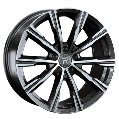 Replay R19  9J  PCD 5x112 ET38 ЦО 66,6 B272 GMF (конус, B640)