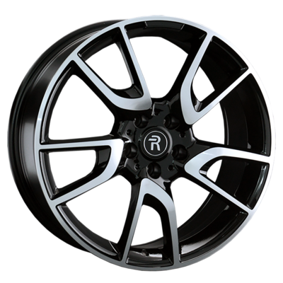 Replay R19  8J  PCD 5x112 ET30 ЦО 66,6 B284 BKF (конус, C570)