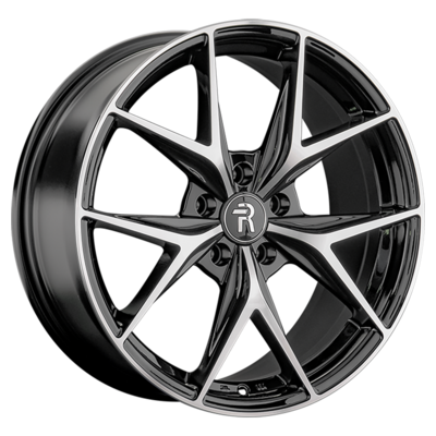 Replay R18  8J  PCD 5x112 ET30 ЦО 66,6 B297 BKF (конус, B640)