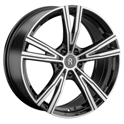 Replay R19  8J  PCD 5x112 ET32 ЦО 66,6 B303 BKF (конус, C570)