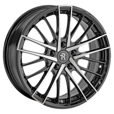 Replay R17  7,5J  PCD 5x112 ET30 ЦО 66,6 B327 BKF (конус, C570)