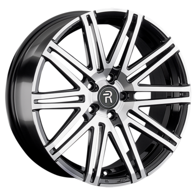 Replay R19  8,5J  PCD 5x112 ET25 ЦО 66,6 B329 BKF (конус, C570)