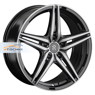 8x18/5x120 ET20 D72,6 B363 BKF (конус, C570)