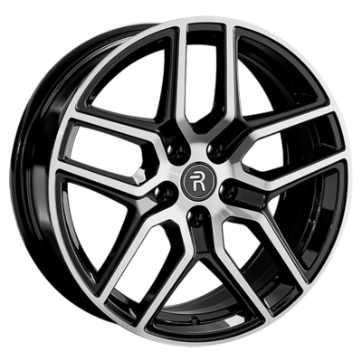 Replay R18  8J  PCD 5x120 ET43 ЦО 72,6 B365 BKF (конус, C570)