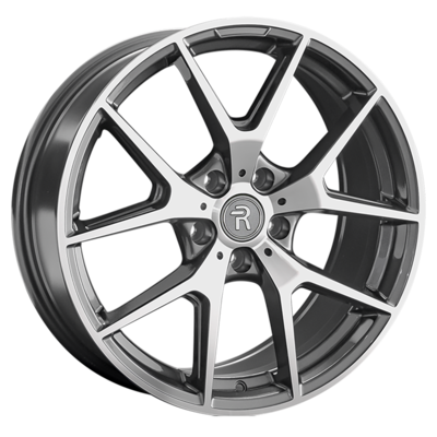 Replay R18  8J  PCD 5x112 ET57 ЦО 66,6 B373 GMF (конус, C570)