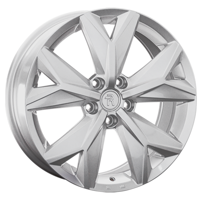 Replay R18  8J  PCD 5x112 ET57 ЦО 66,6 B374 Sil (конус, C570)
