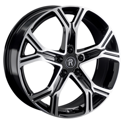 Replay R19  8J  PCD 5x114,3 ET49,5 ЦО 60,1 CHG25 BKF (конус, C570)