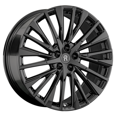 Replay R21  9J  PCD 5x114,3 ET35 ЦО 60,1 CHG30 BK (конус, C570)