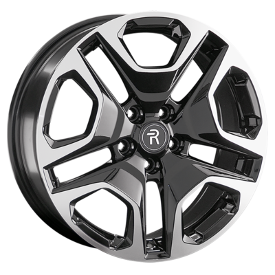 Replay R19  7,5J  PCD 5x114,3 ET35 ЦО 60,1 CHG38 BKF (конус, C570)