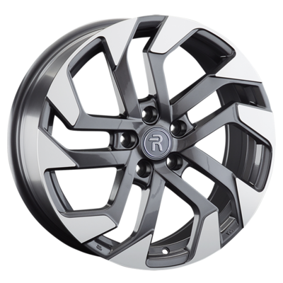 Replay R17  7J  PCD 5x114,3 ET45 ЦО 60,1 CHG4 GMF (конус, C570)