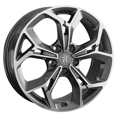 Replay R17  7J  PCD 5x110 ET46 ЦО 63,3 CHG42 GMF (конус, C570)