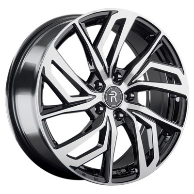 Replay R18  7,5J  PCD 5x114,3 ET38 ЦО 60,1 CHG49 BKF (конус, C570)