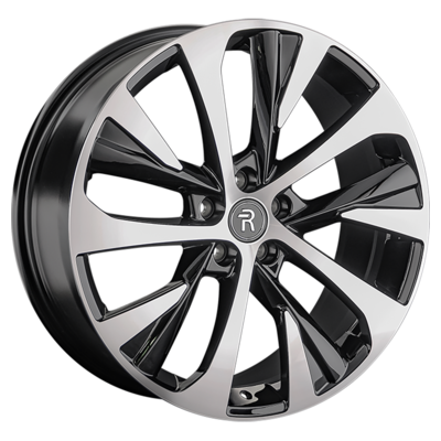 Replay R20  8J  PCD 5x114,3 ET42 ЦО 60,1 CHG52 BKF (конус, C570)
