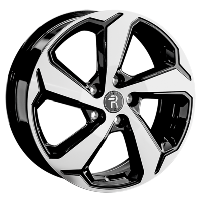 Replay R19  7,5J  PCD 5x114,3 ET35 ЦО 60,1 CHG55 BKF (конус, C570)
