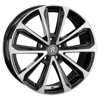 Replay R16  6,5J  PCD 5x110 ET46 ЦО 63,3 CHG56 BKF (конус, C570)