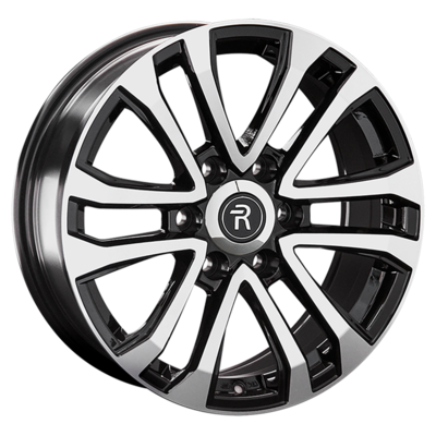 Replay R18  7,5J  PCD 6x139,7 ET30 ЦО 106,1 CHG57 BKF (пш)