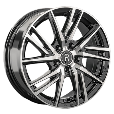Replay R16  6,5J  PCD 5x110 ET46 ЦО 63,3 CHG58 BKF (конус, C570)