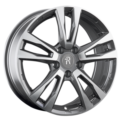Replay R17  7,5J  PCD 5x114,3 ET45 ЦО 60,1 CHG60 GMF (конус, C570)