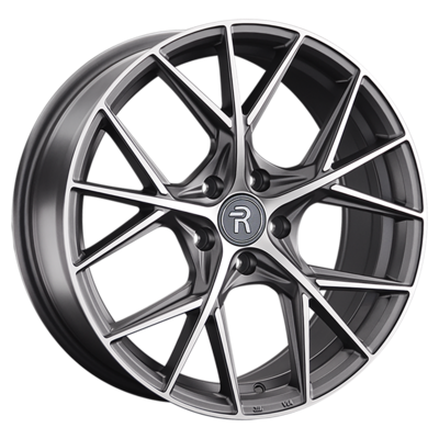 Replay R17  7,5J  PCD 5x114,3 ET45 ЦО 60,1 CHG63 MGMF (конус, C570)