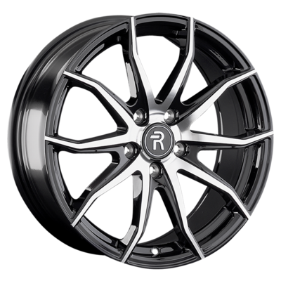 Replay R18  7,5J  PCD 5x108 ET33 ЦО 60,1 CHR103 BKF (конус, C570)