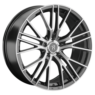 Replay R20  8,5J  PCD 5x108 ET36 ЦО 65,1 CHR104 BKF (конус, C570)