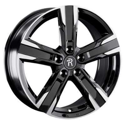 Replay R19  7,5J  PCD 5x108 ET36 ЦО 65,1 CHR106 BKF (конус, C570)