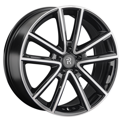 Replay R18  7,5J  PCD 5x108 ET33 ЦО 60,1 CHR114 BKF (конус, C570)