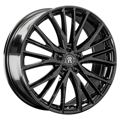 Replay R20  7,5J  PCD 5x108 ET41 ЦО 65,1 CHR115 BK (конус, C570)