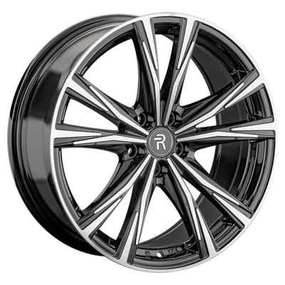 Replay R18  8J  PCD 5x108 ET33 ЦО 60,1 CHR119 BKF (конус, C570)
