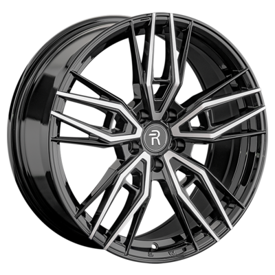 Replay R18  8J  PCD 5x108 ET33 ЦО 60,1 CHR121 BKF (конус, C570)