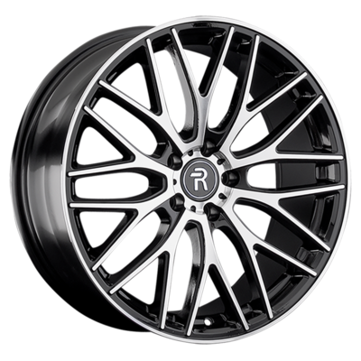 Replay R19  8J  PCD 5x108 ET36 ЦО 65,1 CHR27 BKF (конус, C570)
