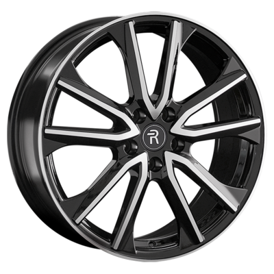 Replay R19  7,5J  PCD 5x108 ET36 ЦО 65,1 CHR45 BKF (конус, C570)