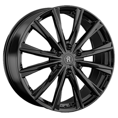 Replay R20  8J  PCD 6x120 ET50 ЦО 67,1 CL25 BK (конус, C570)