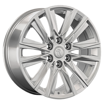 Replay R20  9J  PCD 6x139,7 ET28 ЦО 78,1 CL66 Sil (конус)