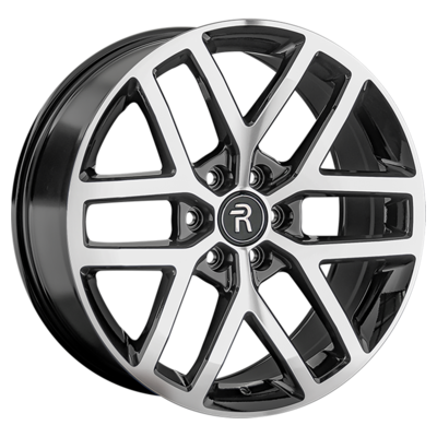 Replay R22  9J  PCD 6x139,7 ET28 ЦО 78,1 CL67 BKF (пш)
