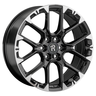 Replay R22  9J  PCD 6x139,7 ET28 ЦО 78,1 CL68 BKF (пш)